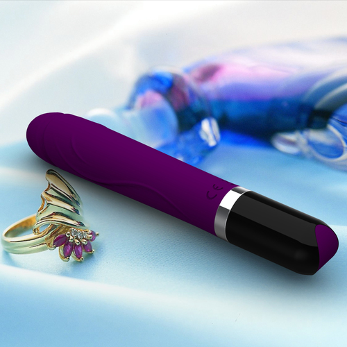 (image for) Ariel Vibration Silicone Dildo